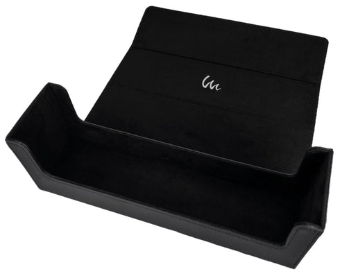 ストレージボックス トレカ 400 デッキケース 収納 (ブラック) - Mint Protect